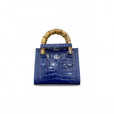 GUCCI DIANA MINI TOTE BAG 702732 (20*16*10cm)